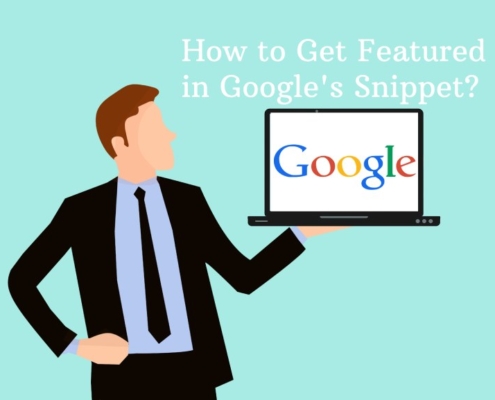 get featured in google snippet